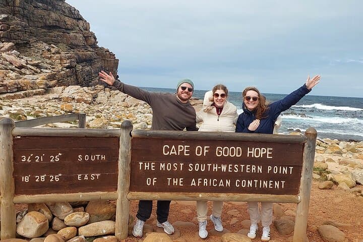 Table Mountain and Cape of Good Hope Expedition. Small group