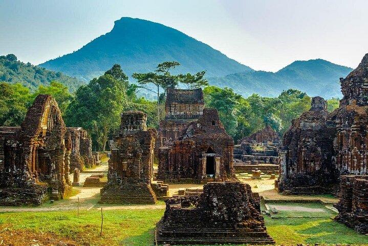 My Son Sanctuary Luxury Trip from Hoi An