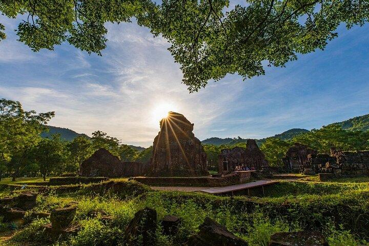 My Son Sanctuary Luxury Trip from Hoi An