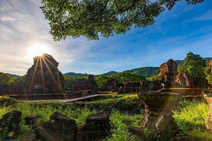My Son Sanctuary Luxury Trip from Hoi An