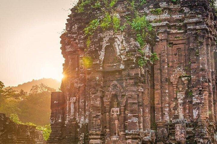 My Son Sanctuary Luxury Trip from Hoi An