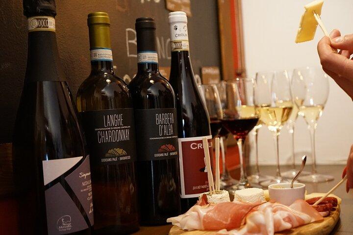Boutique Wine Tasting in Turin City Center