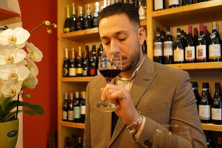 Boutique Wine Tasting in Turin City Center