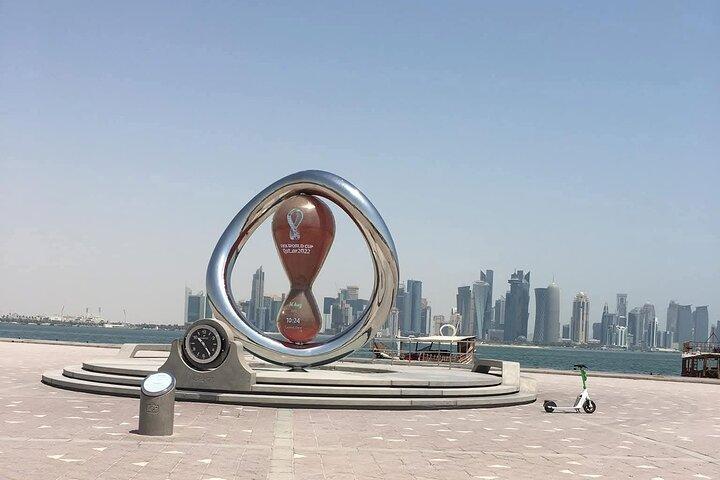 Doha:100% Private & Flexible 4Hour City Tour Souq Waqif&The Pearl