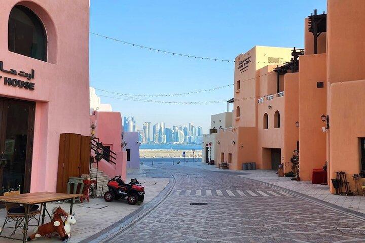 Doha:100% Private & Flexible 4Hour City Tour Souq Waqif&The Pearl