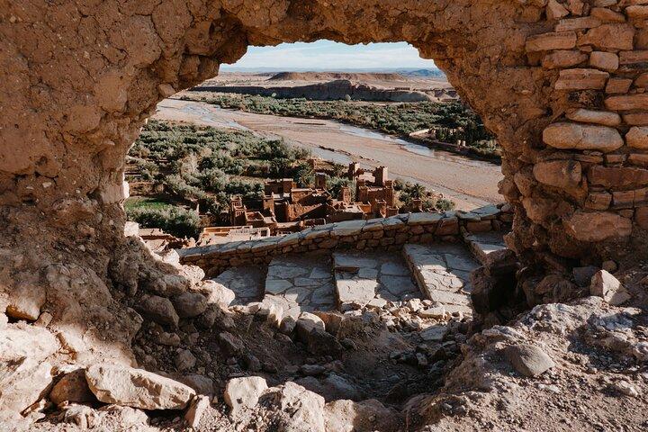 4 days 3 nights desert tour from marrakech to merzouga