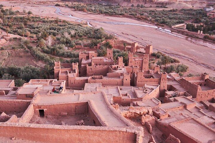 4 days 3 nights desert tour from marrakech to merzouga
