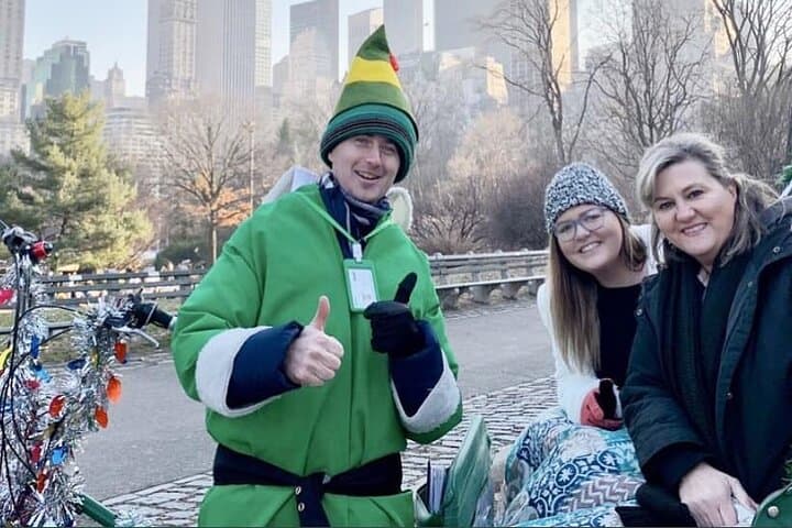 Elf and Home Alone 2 Movie Locations Tour in Central Park