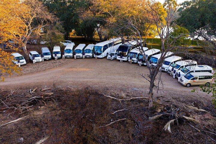 Victoria Falls Town to Livingstone Airport Transfers & Vice Versa