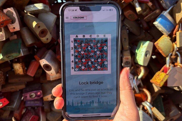 Self-Guided Secrets of Cologne Exploration Game Tour