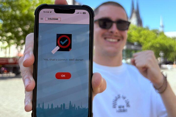 Self-Guided Secrets of Cologne Exploration Game Tour