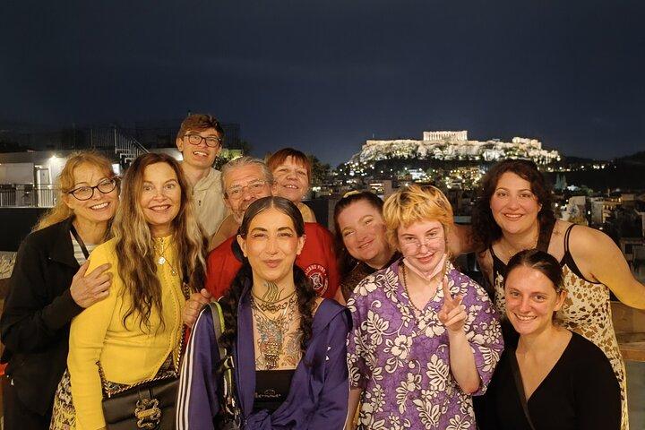 Athens Rooftop Pub Crawl w/ Acropolis Views & Party