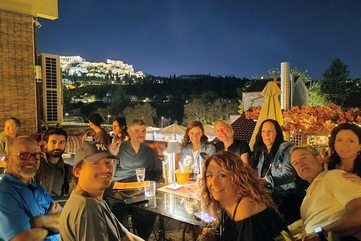 Athens Rooftop Pub Crawl w/ Acropolis Views & Party