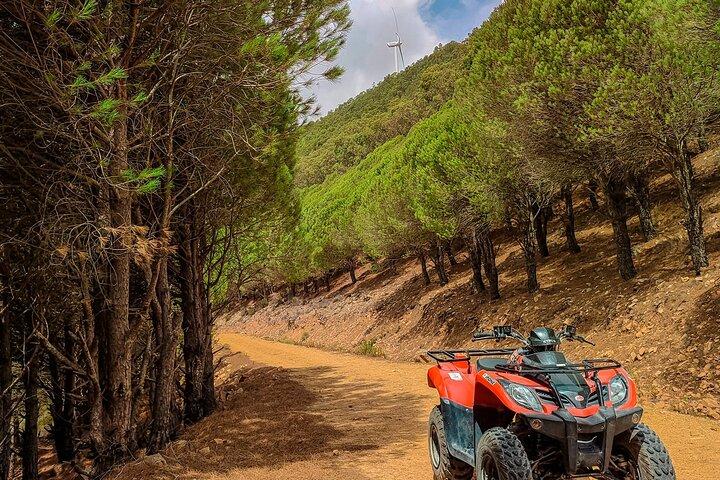 Quad tour tanger