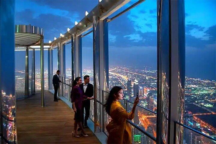 Burj Khalifa At the Top Experience