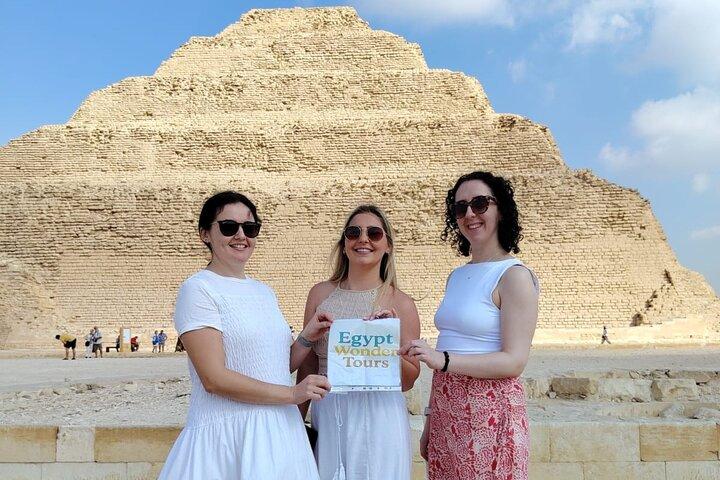 3 days Experience Highlights of oldCairo pyramids and Alexandria