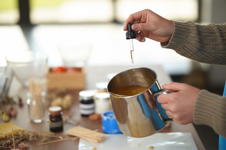 Fun Candle Making Class at a Trendy Wine Bar in Sacramento