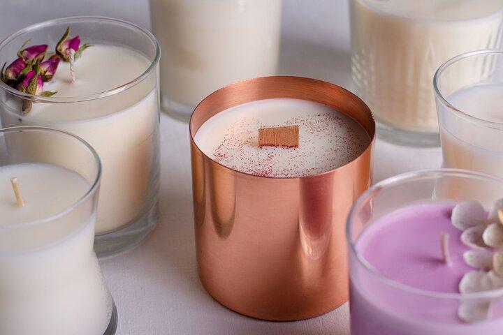 Fun Candle Making Class at a Trendy Wine Bar in Sacramento