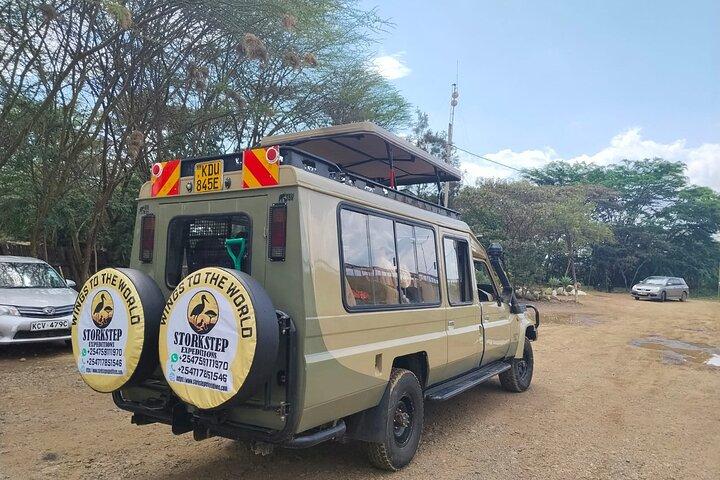Nairobi Wildlife Experience: Elephants, Giraffes & Safari Drive
