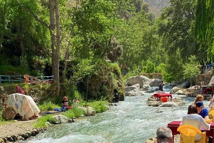 Exclusive Tour to Ourika Valley & Setti Fatma Waterfalls.