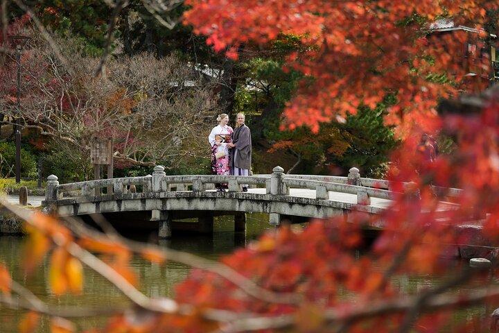 Kyoto Private Photo Shoot & Tour by SnapKyoto