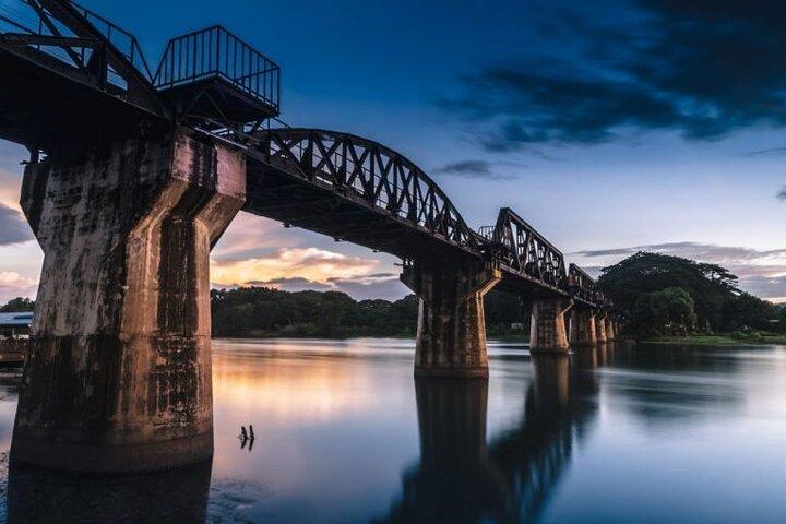 River Kwai & Death Railway Tour with Elephant Experience