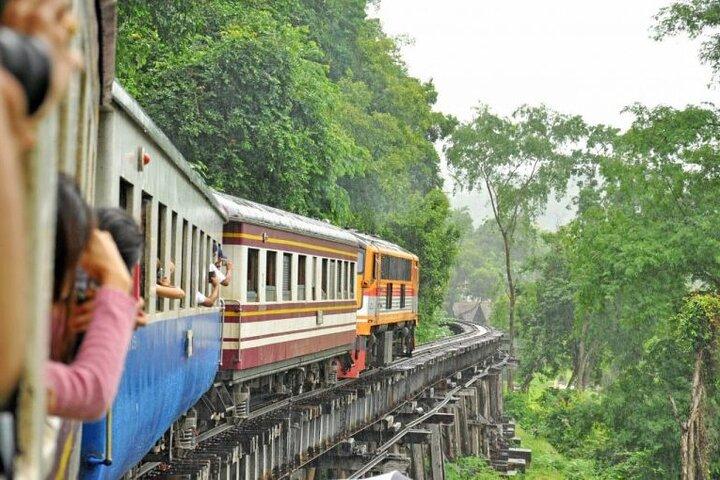 River Kwai & Death Railway Tour with Elephant Experience