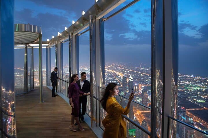Burj Khalifa Entry Ticket in Dubai