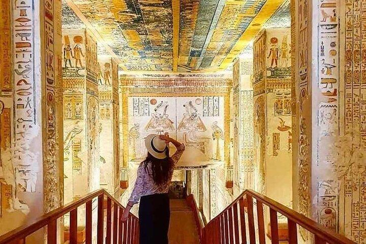 Luxor City Tour with Multi Day Transportation Private