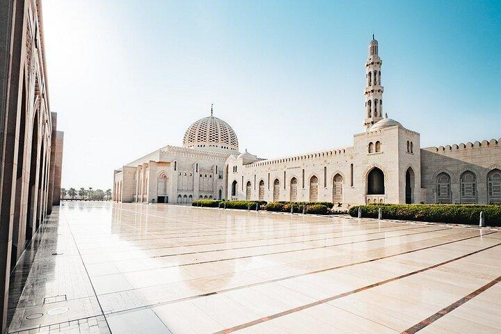 4-Hour Muscat City Tour Afternoon Till Evening