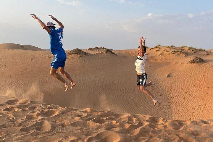 Full-Day Private Wahiba Sands Desert and Wadi Bani Khalid Tour