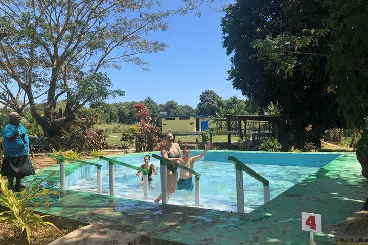 FIJI: Official Sabeto Hotspring and Mudpool Tour