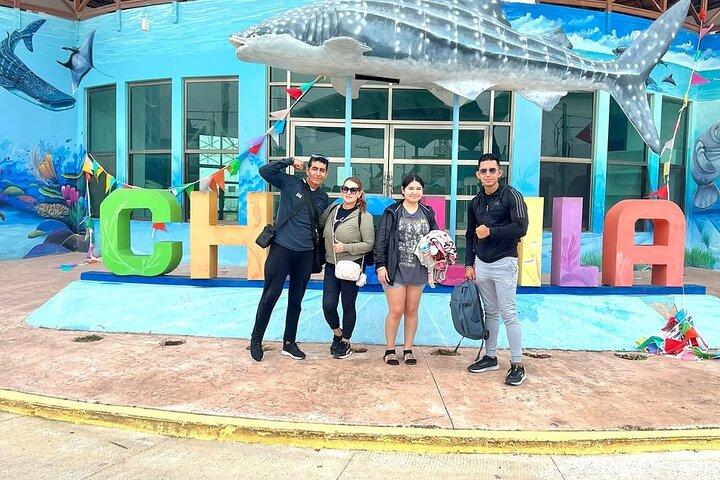 Holbox Island Trip with Boat Ride Biking and Swimming from Cancun