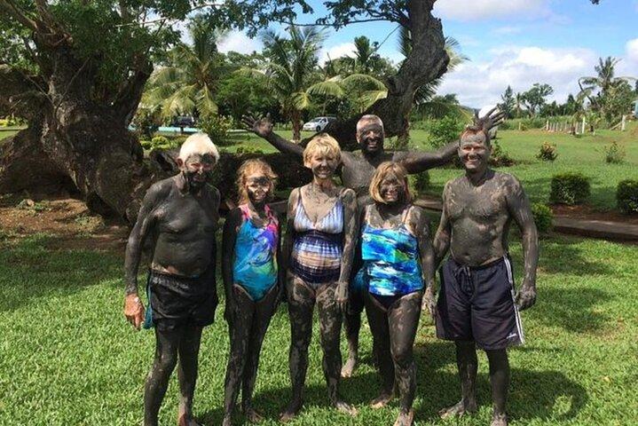 FIJI: Official Sabeto Hotspring and Mudpool Tour