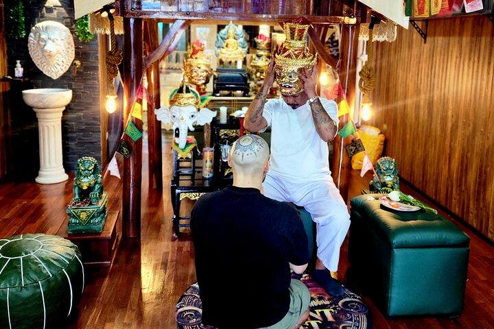 Phuket Sak Yant Ticketed Religious Site Experience