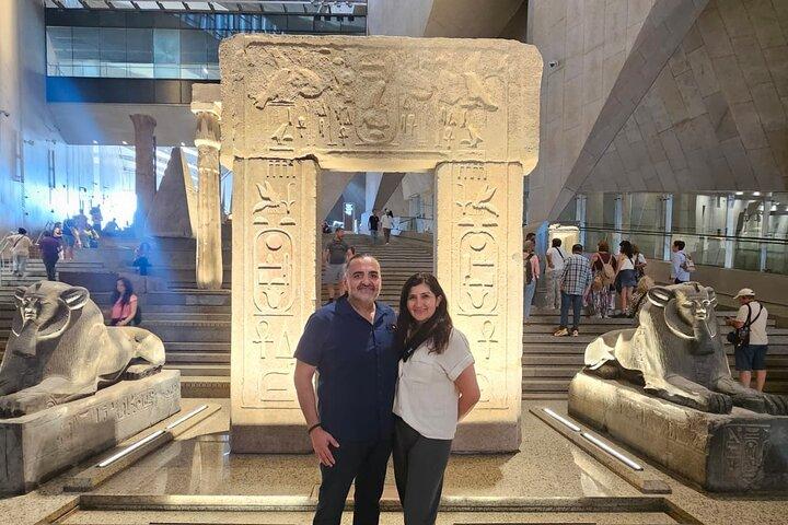 Half Day Tour Grand Egyptian Museum with Private Egyptologist
