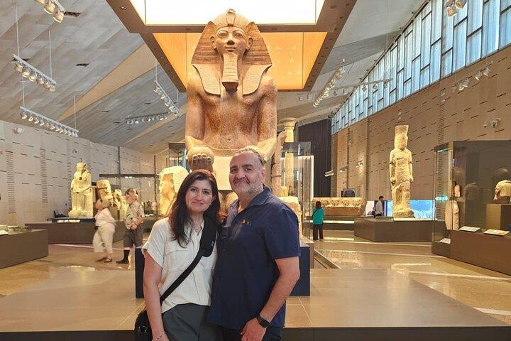 Half Day Tour Grand Egyptian Museum with Private Egyptologist