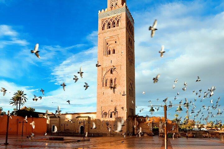 Private Marrakech Airport Transfer with Pickup and Drop Off