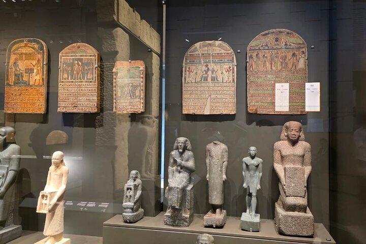 Private Day Tour to The Grand Egyptian Museum & Fulcca Ride.