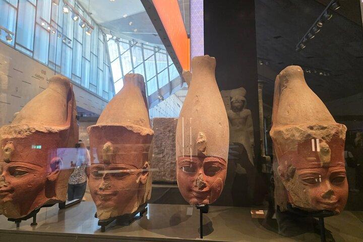 Private Day Tour to The Grand Egyptian Museum & Fulcca Ride.