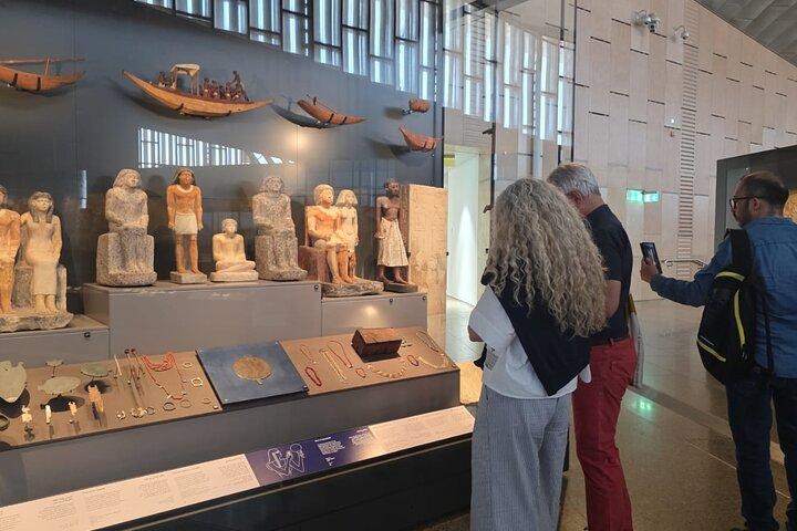 Private Day Tour to The Grand Egyptian Museum & Fulcca Ride.
