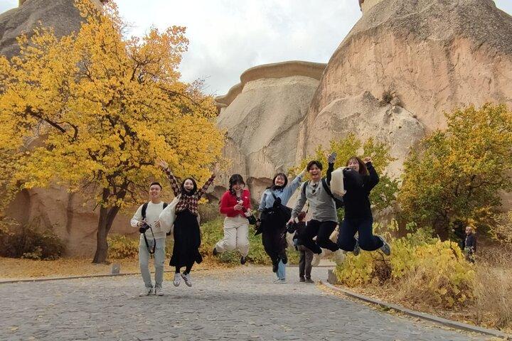 Cappadocia: Red Tour with Zelve Open-Air Museum