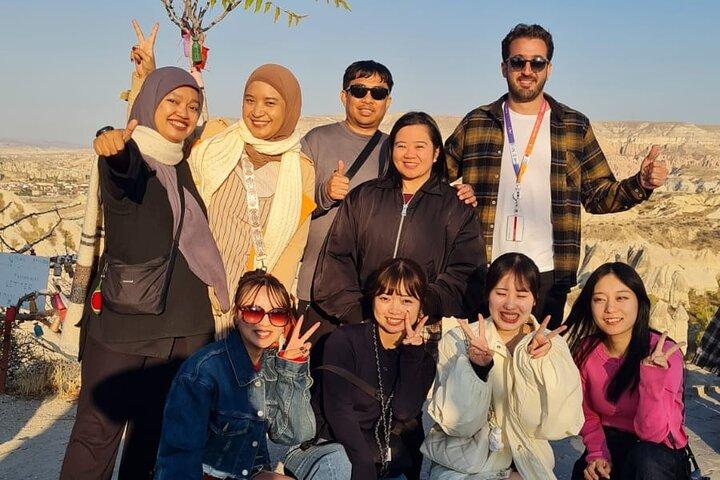 Cappadocia: Red Tour with Zelve Open-Air Museum