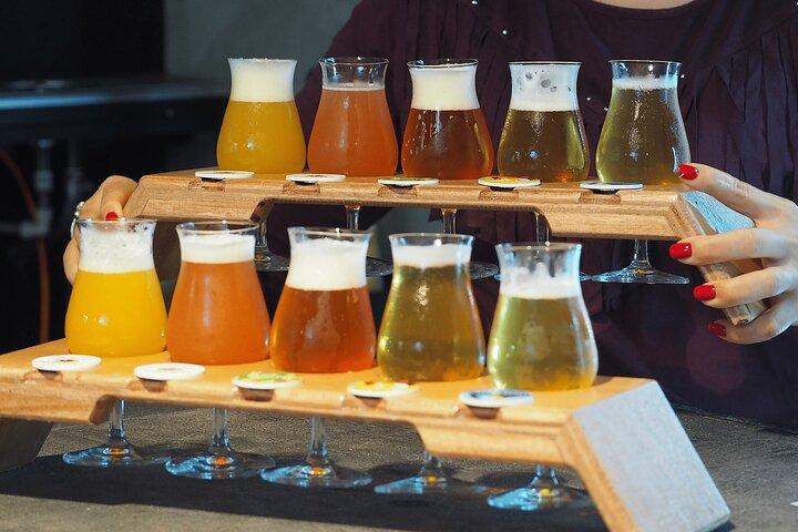 Mikònu Local Beer tasting