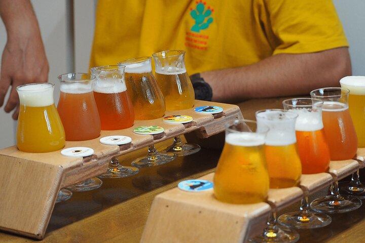 Mikònu Local Beer tasting