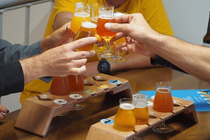 Mikònu Local Beer tasting