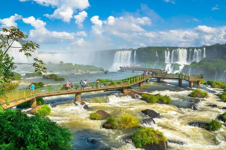 Iguazu Falls 2-Day Tour: Argentina & Brazil + Boat Adventure