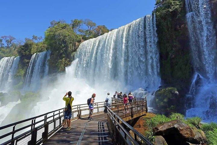 Iguazu Falls 2-Day Tour: Argentina & Brazil + Boat Adventure