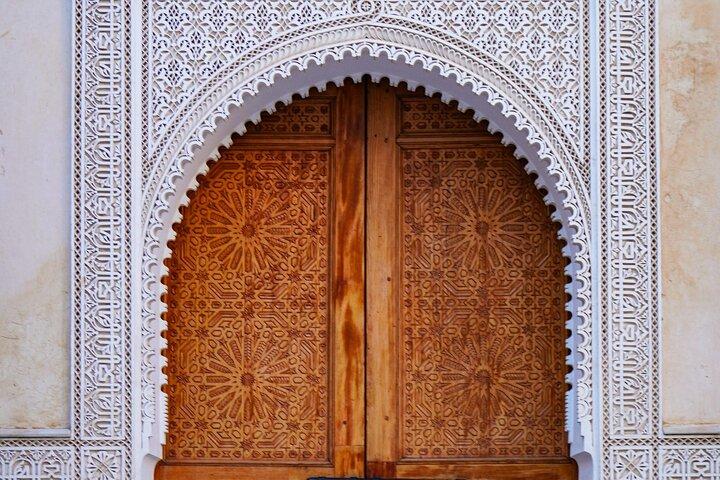 Marrakech Medina/souk Shopping Tour guided