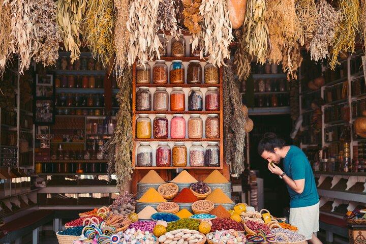 Marrakech Medina/souk Shopping Tour guided